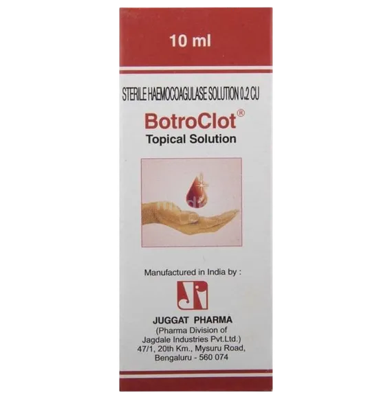 botroclot solution 10 ml
